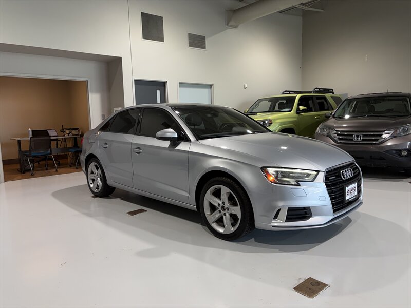 2018 Audi A3 Sedan Premium