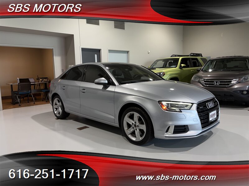 2018 Audi A3 2.0T quattro Premium  