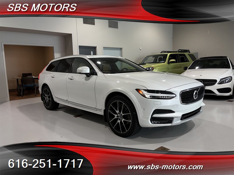 2018 Volvo V90 Cross Country T6  