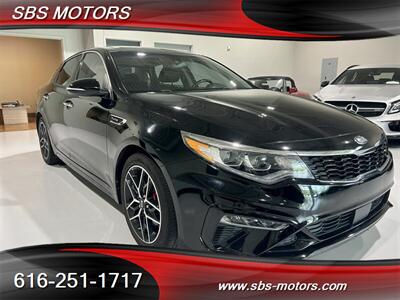 2019 Kia Optima SX Turbo Sedan