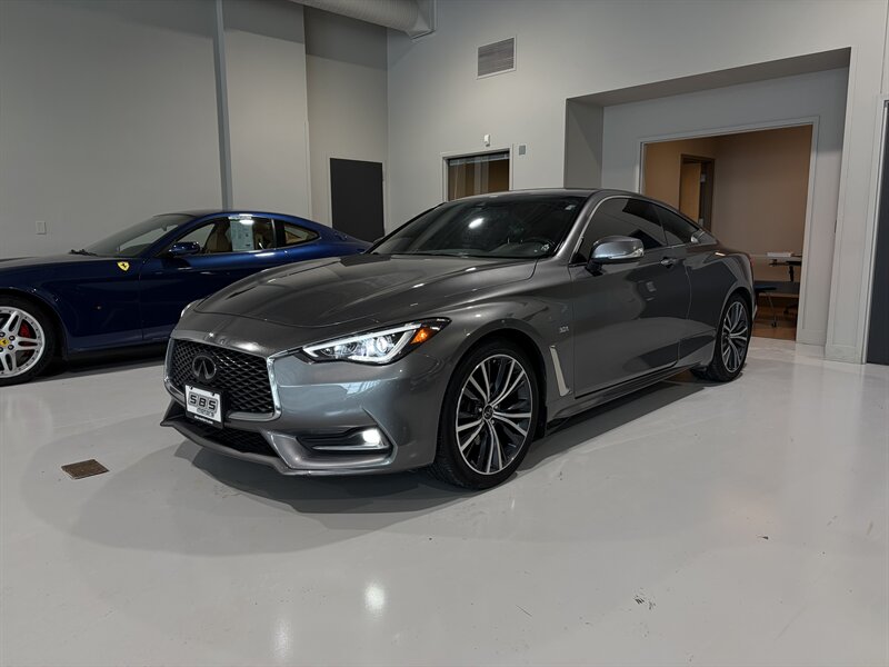 2020 INFINITI Q60 3.0T Luxe - Photo 3 - Grand Rapids, MI 49512
