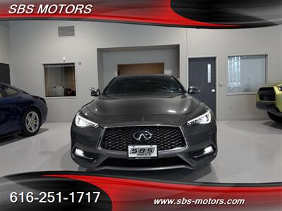 2020 INFINITI Q60 3.0T Luxe - Photo 2 - Grand Rapids, MI 49512