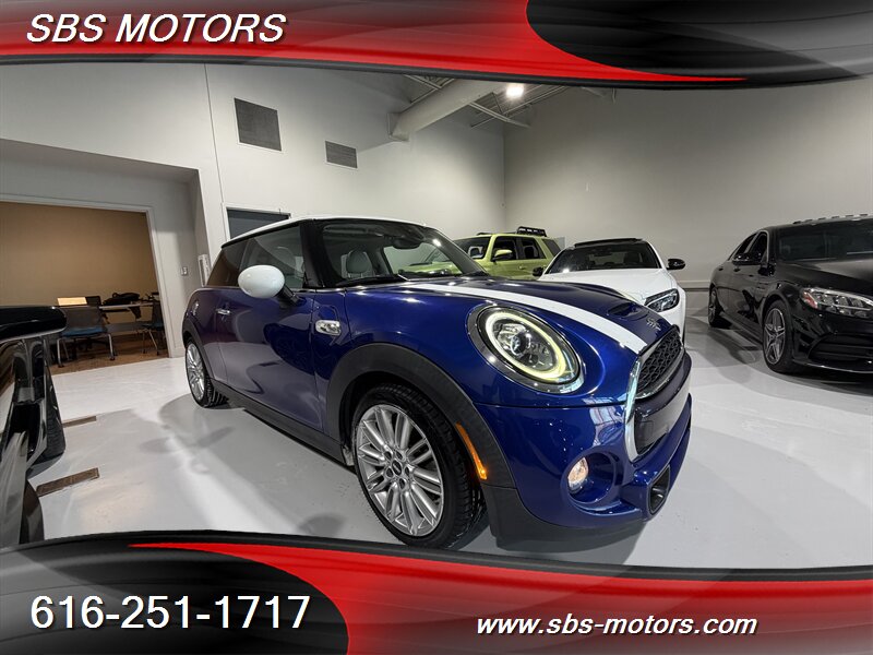 2019 MINI Cooper 3-door S  