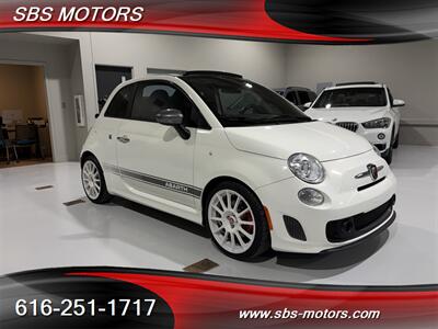 2013 FIAT 500c Abarth Convertible