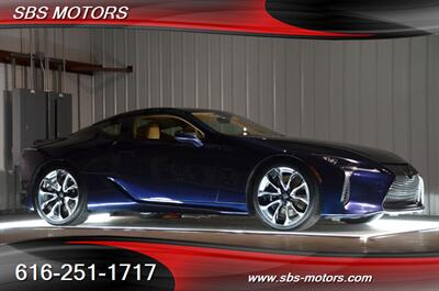 2018 Lexus LC 500 Coupe