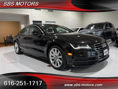 2014 Audi A7 3.0T quattro Prestige Sedan
