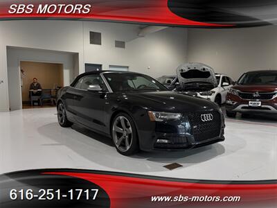 2014 Audi S5 3.0T quattro Prestige Convertible