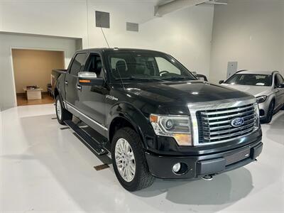 2013 Ford F-150 Platinum Truck