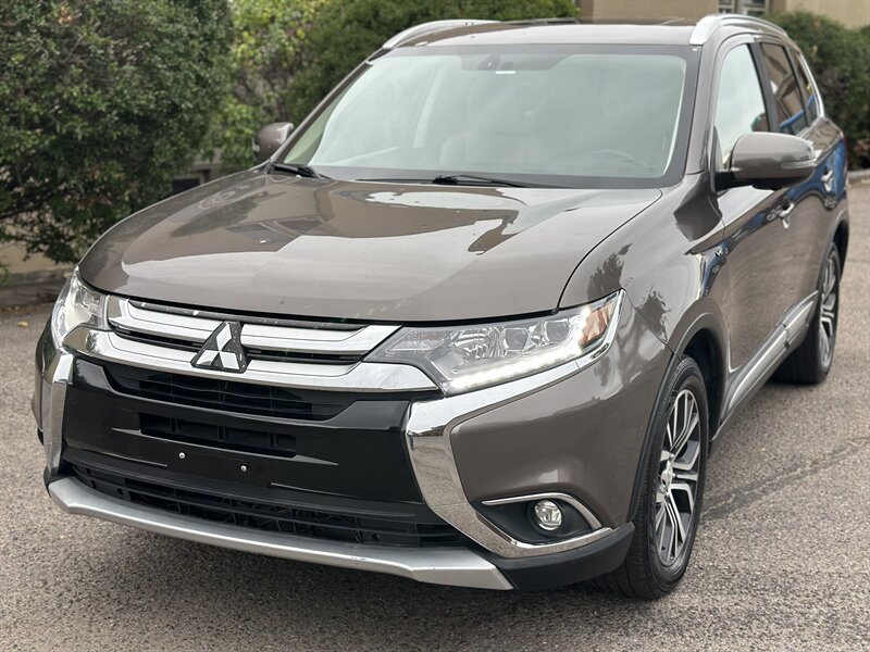 2018 Mitsubishi Outlander GT  