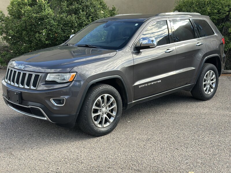 2016 Jeep Grand Cherokee Limited  