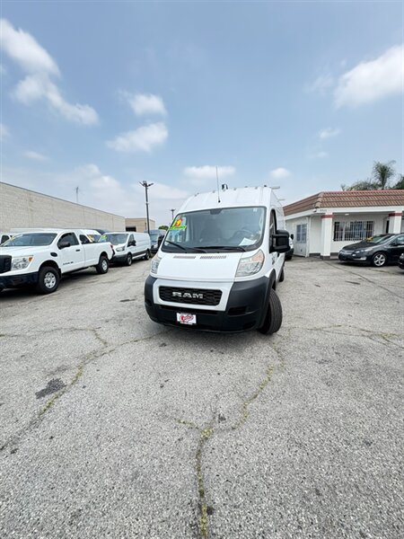2019 RAM ProMaster 2500 159 WB High Roof LWB  