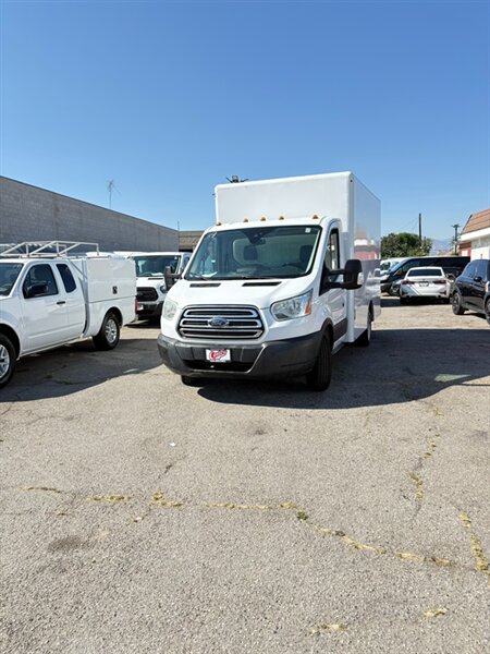 2016 Ford Transit 350 HD Box Van   - Photo 1 - South El Monte, CA 91733