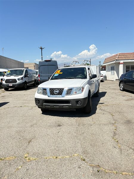 2014 Nissan Frontier S  
