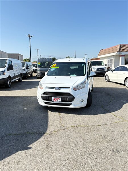 2014 Ford Transit Connect Titanium Low Mile 1-Owner  