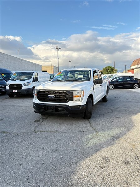 2021 Ford F-150 XL Super Cab  1-Owner   - Photo 1 - South El Monte, CA 91733