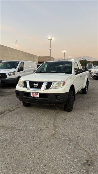 2019 Nissan Frontier S Extended Cab  