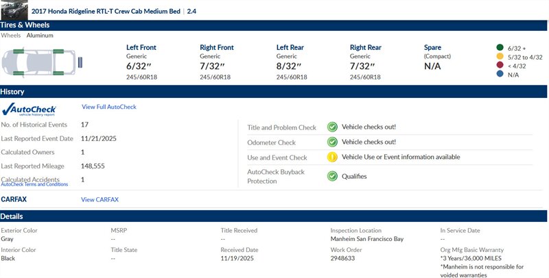 2017 Honda Ridgeline RTL-T - Photo 7 - San Diego, CA 92154