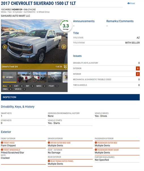 2017 Chevrolet Silverado 1500 LT Z71   - Photo 1 - San Diego, CA 92154