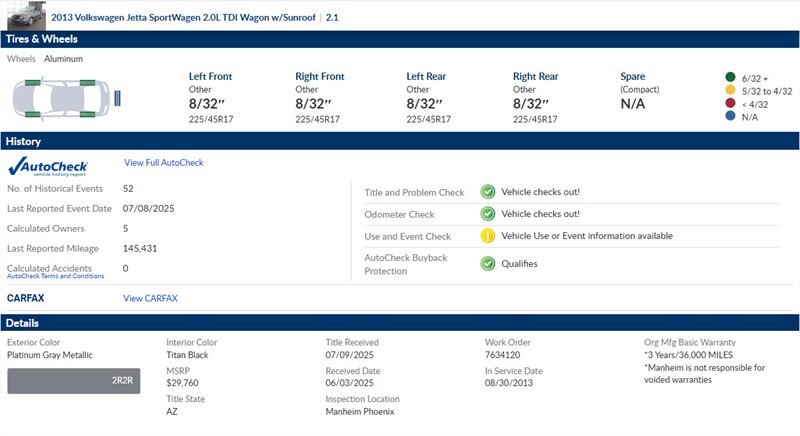 2013 Volkswagen Jetta SportWagen TDI - Photo 4 - San Diego, CA 92154