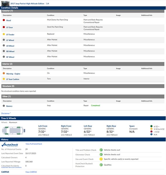 2017 Jeep Patriot Latitude - Photo 2 - San Diego, CA 92154