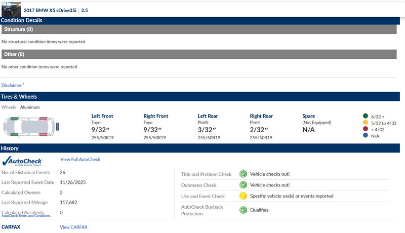 2017 BMW X5 sDrive35i - Photo 6 - San Diego, CA 92154