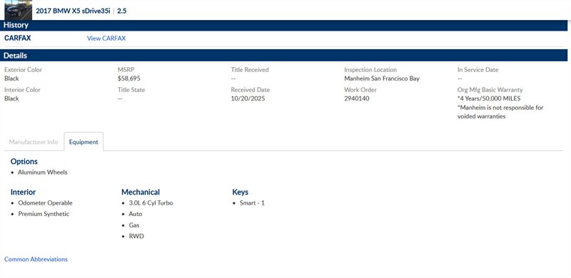 2017 BMW X5 sDrive35i - Photo 7 - San Diego, CA 92154