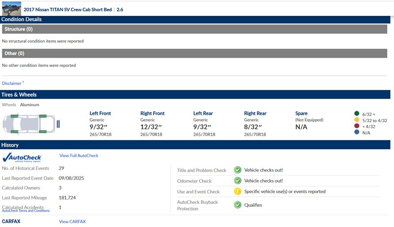 2017 Nissan Titan SV - Photo 6 - San Diego, CA 92154