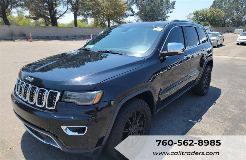 2017 Jeep Grand Cherokee Limited   - Photo 1 - San Diego, CA 92154