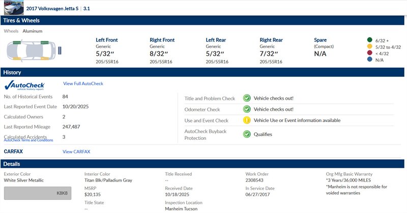 2017 Volkswagen Jetta 1.4T S - Photo 5 - San Diego, CA 92154