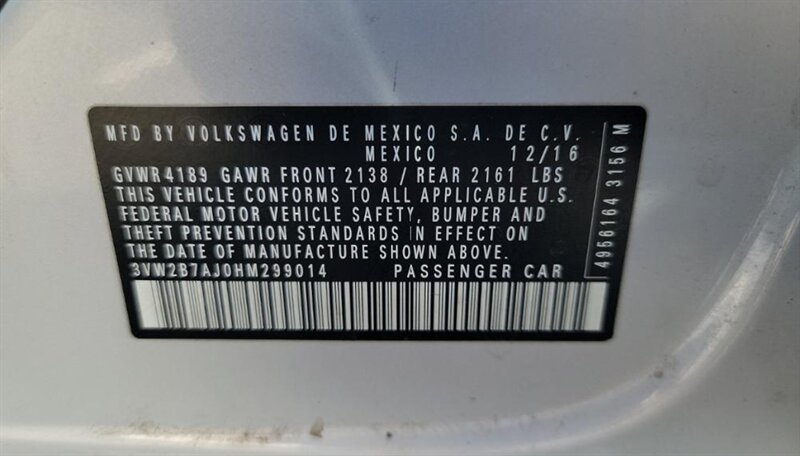 2017 Volkswagen Jetta 1.4T S - Photo 19 - San Diego, CA 92154