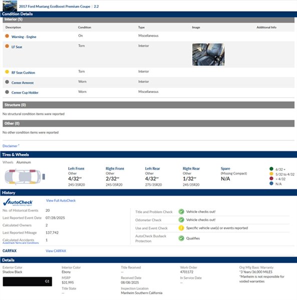 2017 Ford Mustang EcoBoost Premium - Photo 3 - San Diego, CA 92154