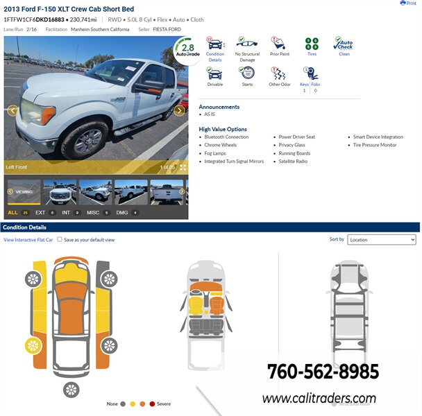 2013 Ford F-150 XL   - Photo 1 - San Diego, CA 92154