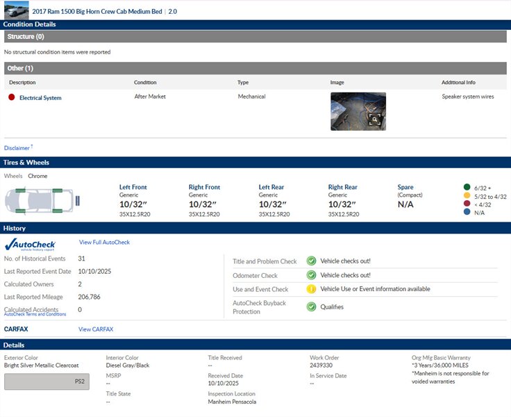 2017 RAM 1500 SLT - Photo 4 - San Diego, CA 92154