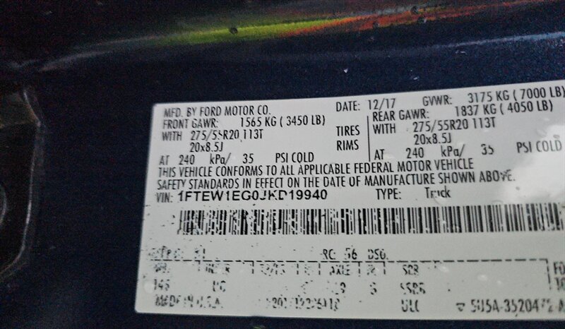 2018 Ford F-150 XLT - Photo 20 - San Diego, CA 92154