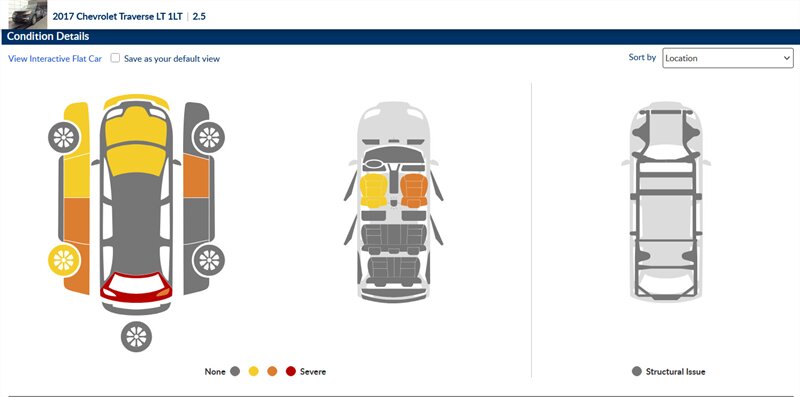 2017 Chevrolet Traverse LT - Photo 2 - San Diego, CA 92154
