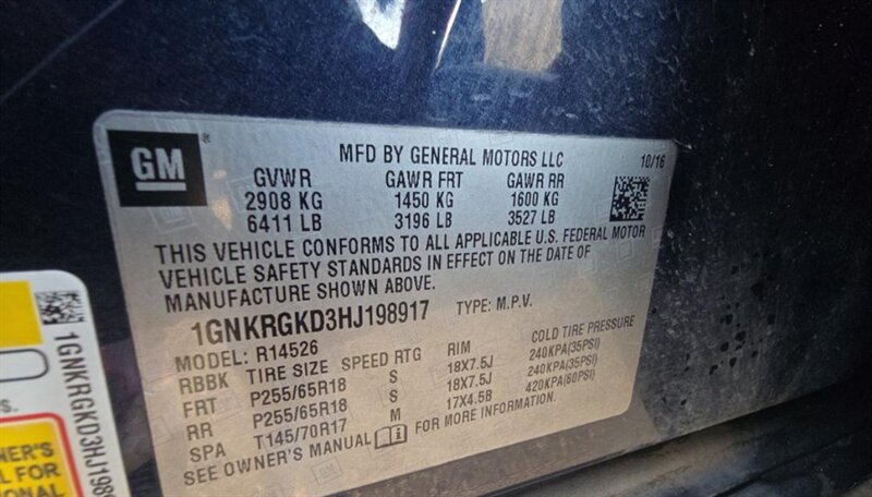 2017 Chevrolet Traverse LT - Photo 22 - San Diego, CA 92154