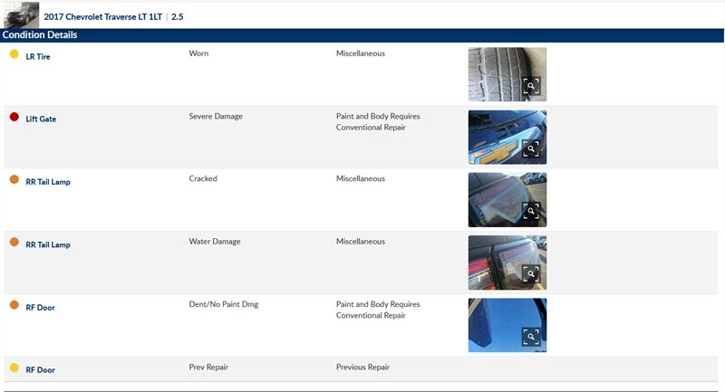 2017 Chevrolet Traverse LT - Photo 4 - San Diego, CA 92154