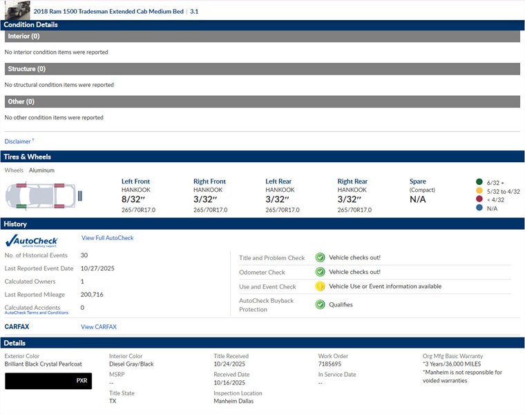 2018 RAM 1500 Tradesman - Photo 3 - San Diego, CA 92154