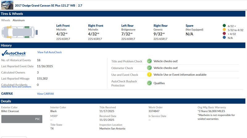 2017 Dodge Grand Caravan SE Plus - Photo 6 - San Diego, CA 92154