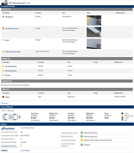 2017 Volkswagen Jetta 1.4T S - Photo 2 - San Diego, CA 92154