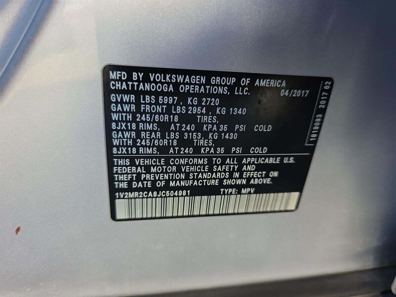 2018 Volkswagen Atlas V6 SEL 4Motion - Photo 8 - San Diego, CA 92154