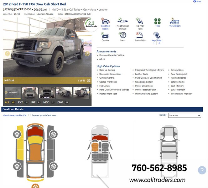 2012 Ford F-150 XL   - Photo 1 - San Diego, CA 92154