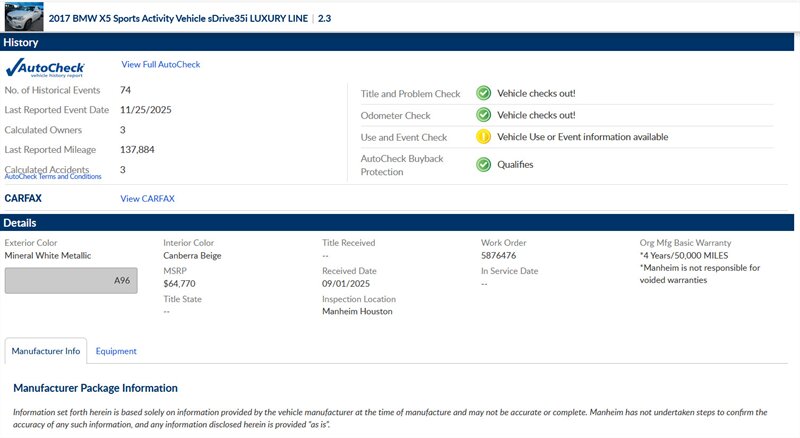 2017 BMW X5 sDrive35i - Photo 5 - San Diego, CA 92154