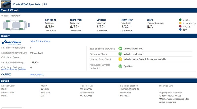 2018 Mazda Mazda3 Sport - Photo 5 - San Diego, CA 92154