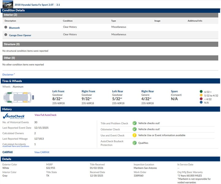 2018 Hyundai SANTA FE Sport 2.0T - Photo 3 - San Diego, CA 92154