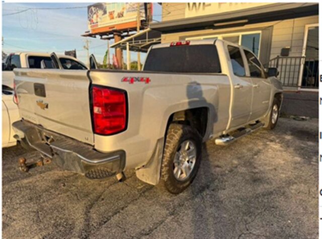 2017 Chevrolet Silverado 1500 LT - Photo 5 - San Diego, CA 92154