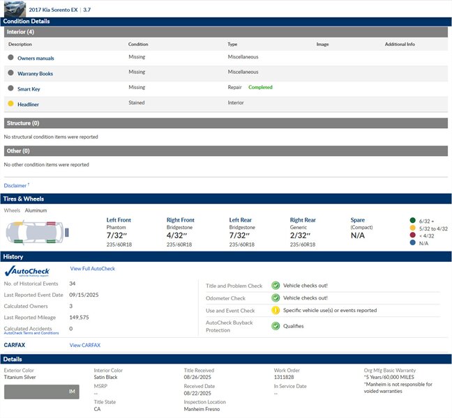 2017 Kia Sorento EX - Photo 3 - San Diego, CA 92154