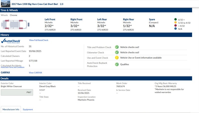 2017 RAM 1500 SLT - Photo 6 - San Diego, CA 92154