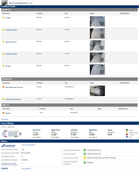 2017 Toyota Highlander LE - Photo 3 - San Diego, CA 92154