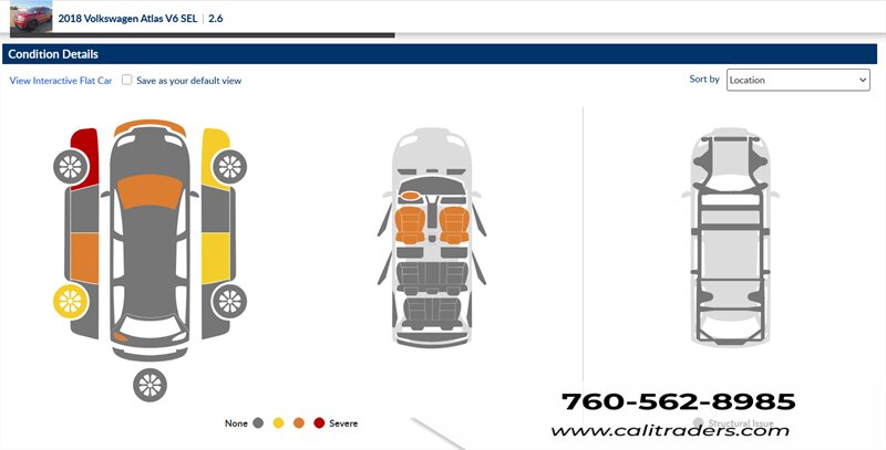 2018 Volkswagen Atlas V6 SEL   - Photo 1 - San Diego, CA 92154